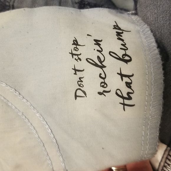 a:glow Maternity jeans dark blue size 2 - Picture 4 of 4